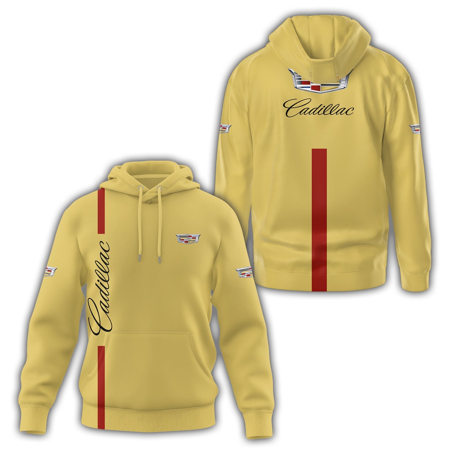 Cadillac Hoodie USPL2792