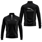 Jaguar Quarter-zip Pullover