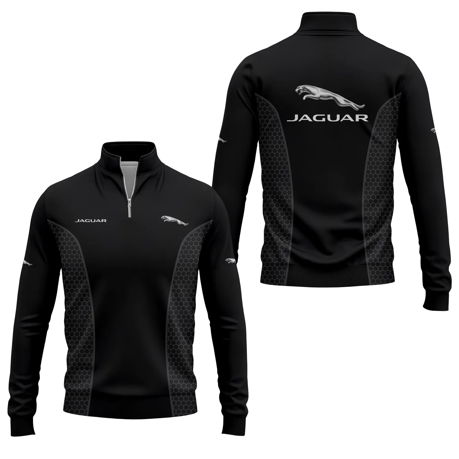 Jaguar Quarter-zip Pullover