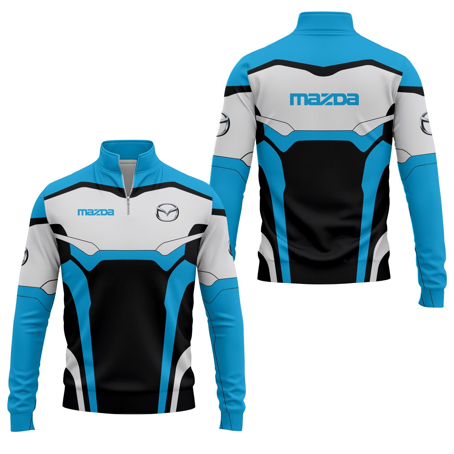 Mazda Quarter-zip Pullover USPL2355