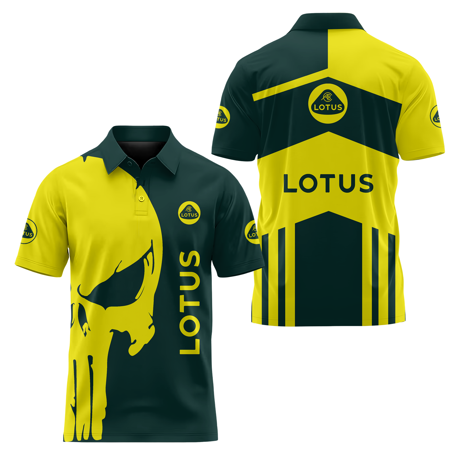 Lotus Short Sleeve Polo USPL2551