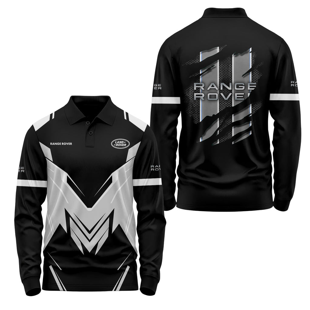 Range Rover Long Sleeve Polo USPL3291