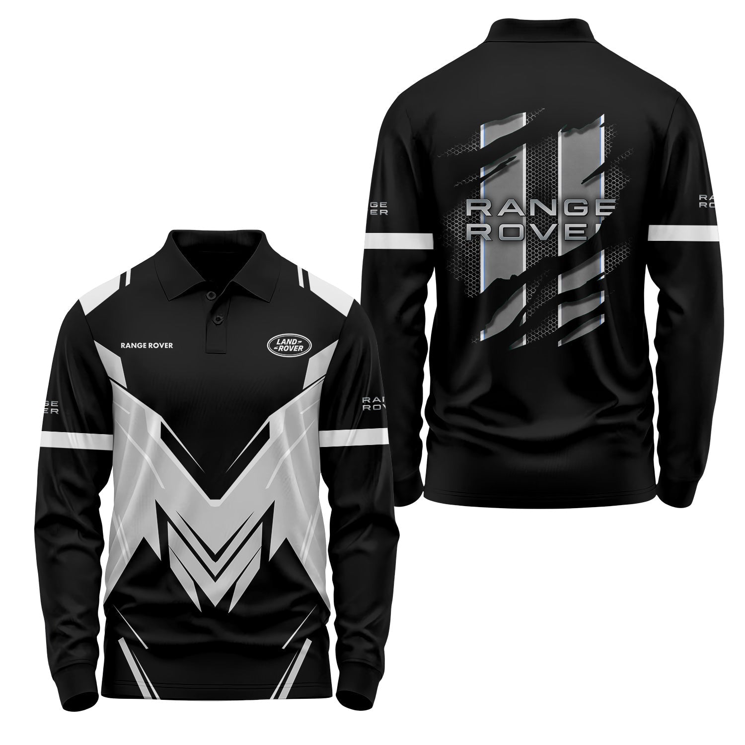 Range Rover Long Sleeve Polo USPL3291