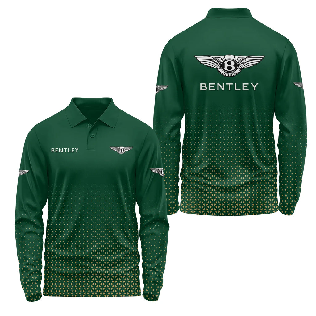 Bentley Long Sleeve Polo SC003