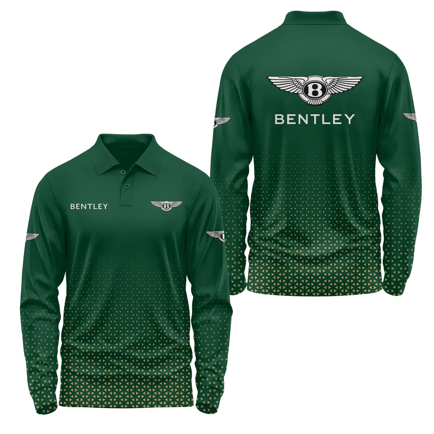 Bentley Long Sleeve Polo SC003
