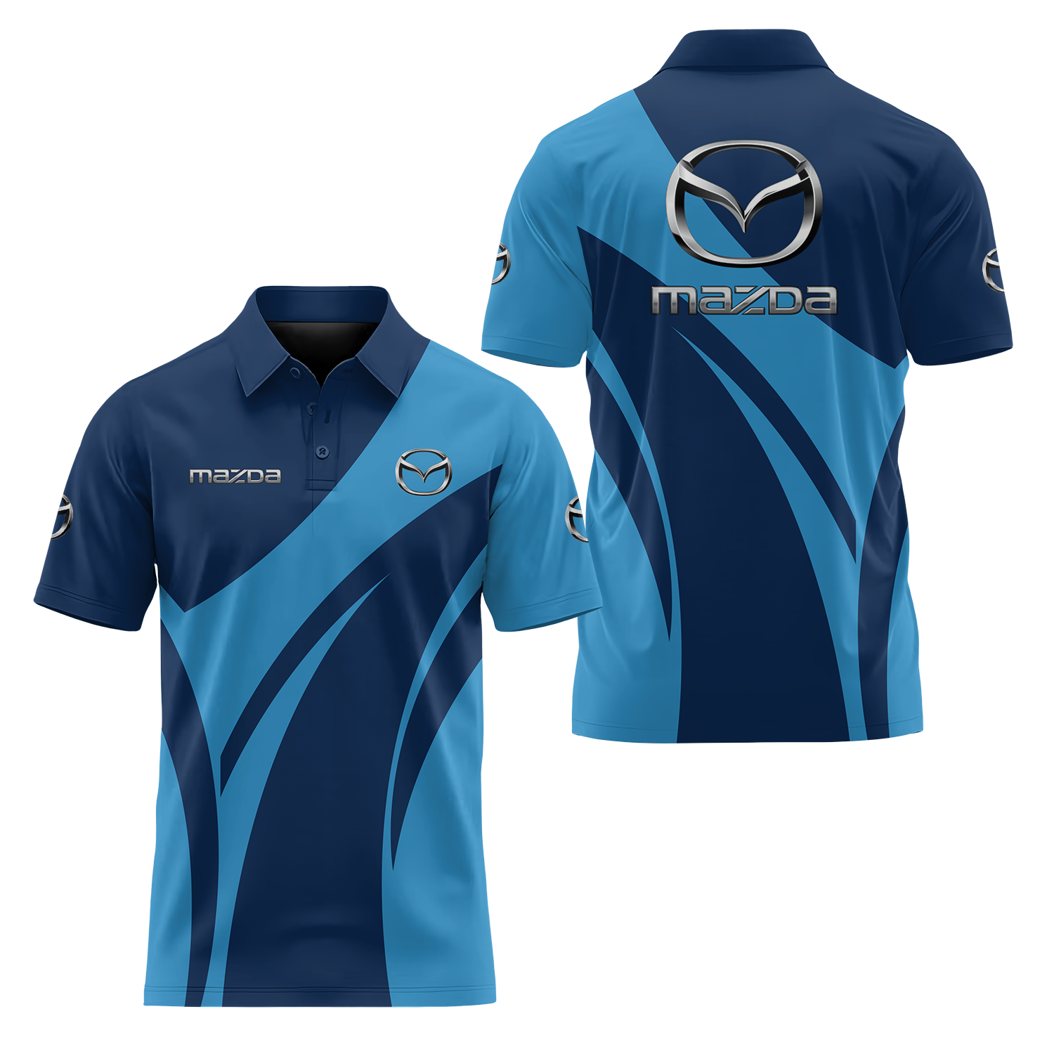 Mazda Short Sleeve Polo USPL2319