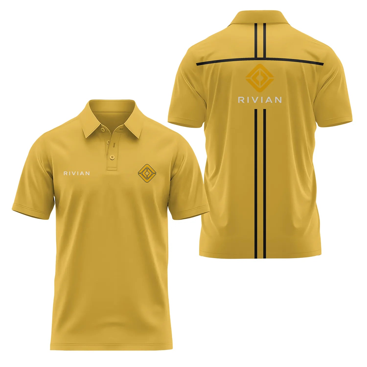 Rivian Short Sleeve Polo SC018