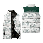 Jaguar Sleeveless Puffer Jacket USPL3216