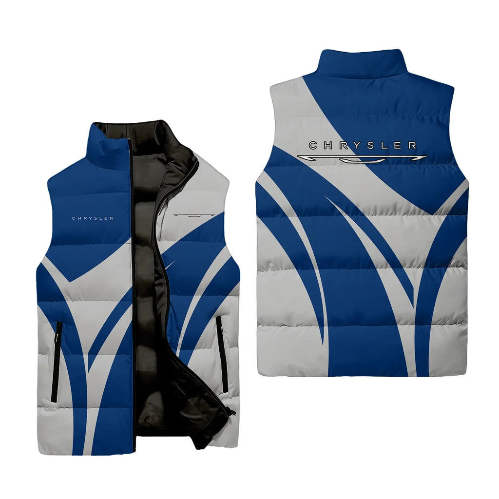 Chrysler Sleeveless Puffer Jacket SC022