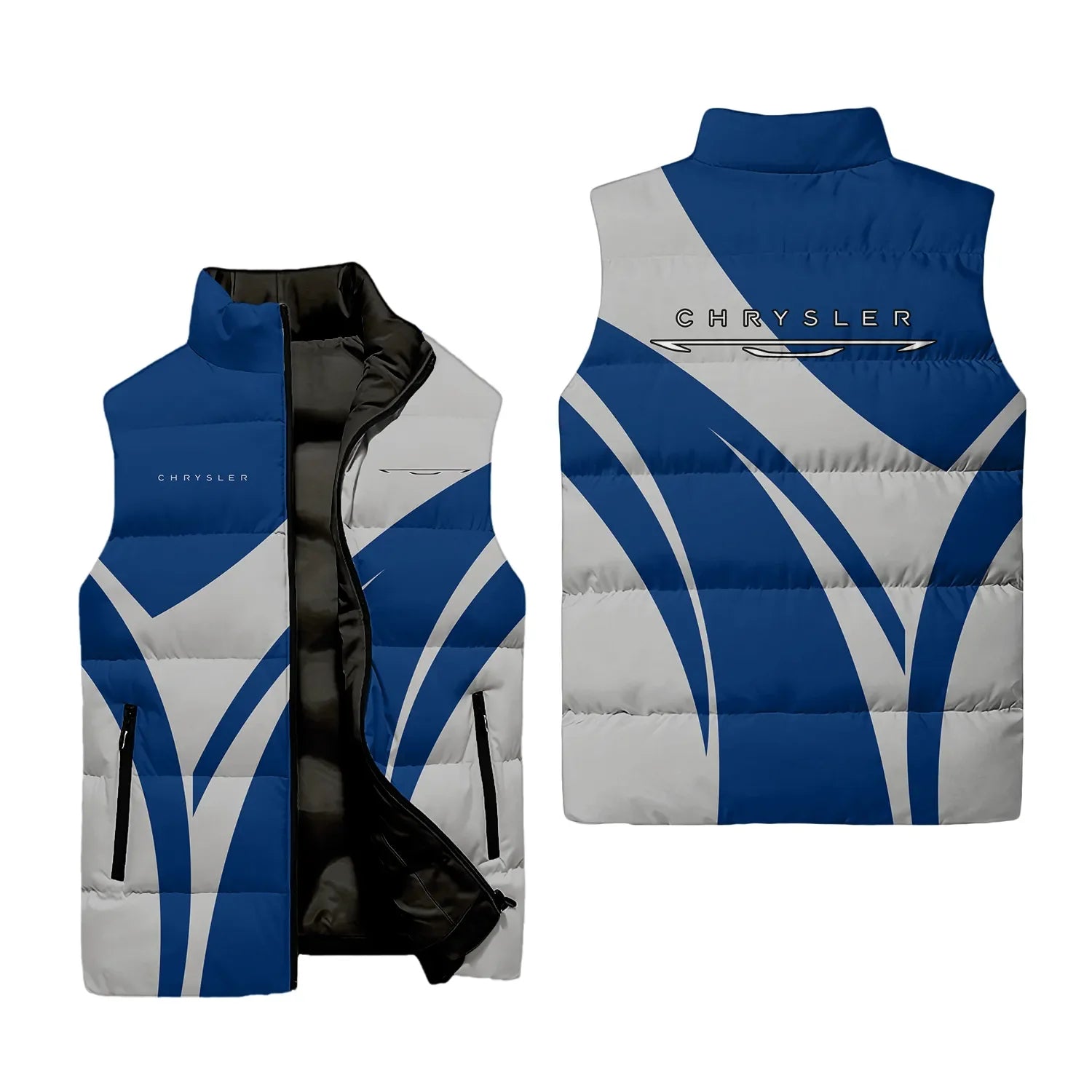 Chrysler Sleeveless Puffer Jacket SC022
