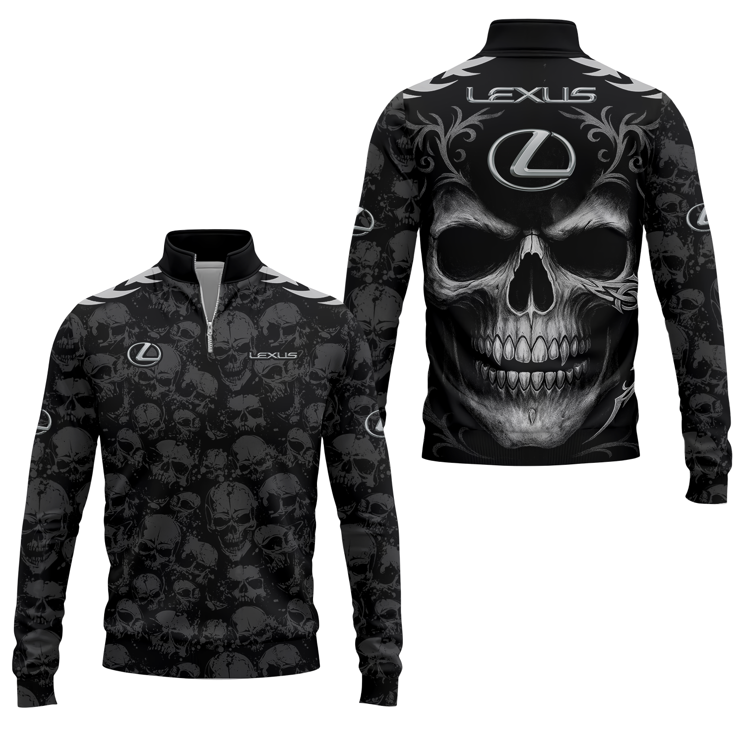 Lexus Quarter-zip Pullover USPL2435