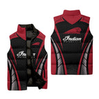 Indian Motorcycles Sleeveless Puffer Jacket USPL2644