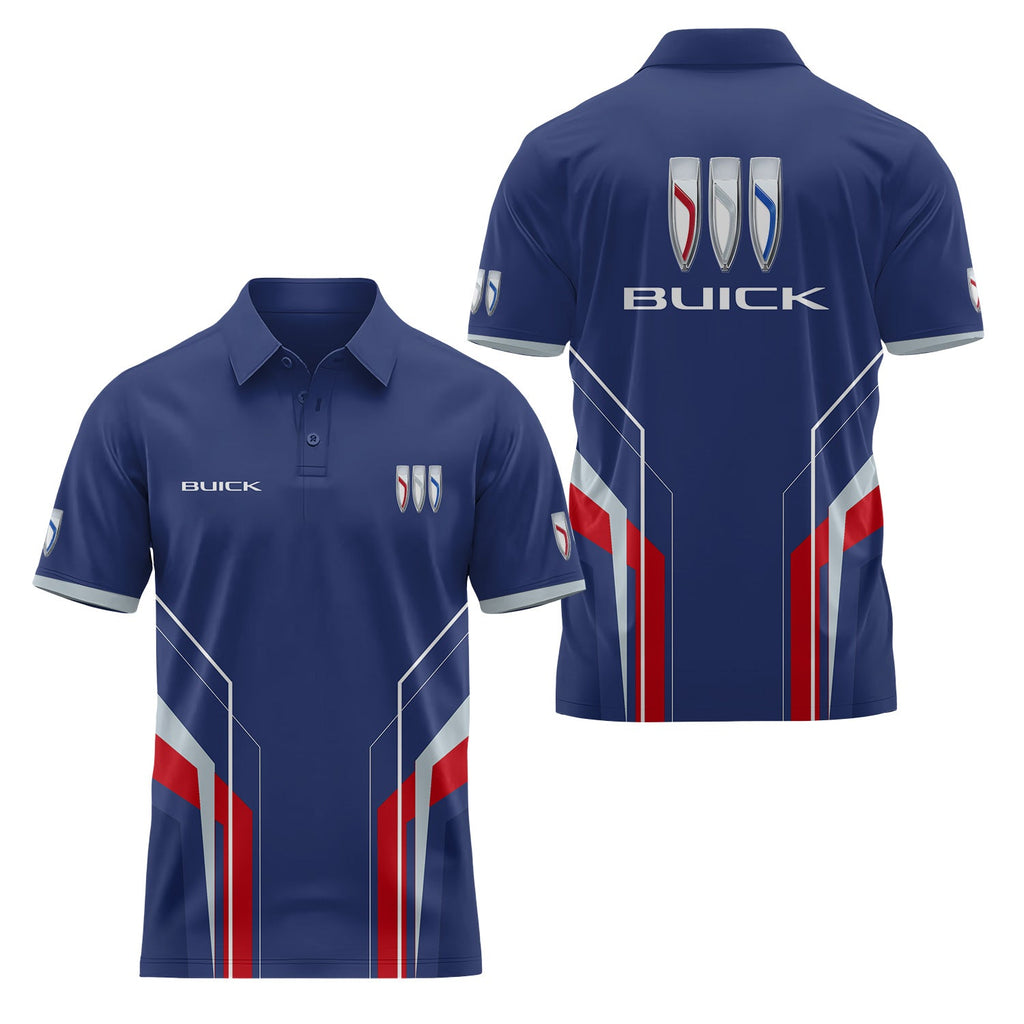 Buick Short Sleeve Polo USPL3082