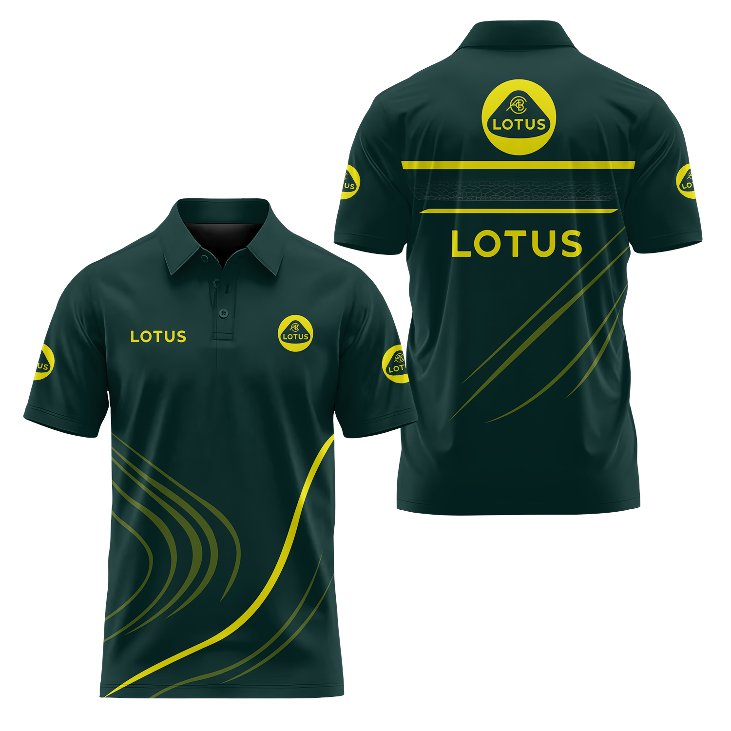 Lotus Short Sleeve Polo USPL2564