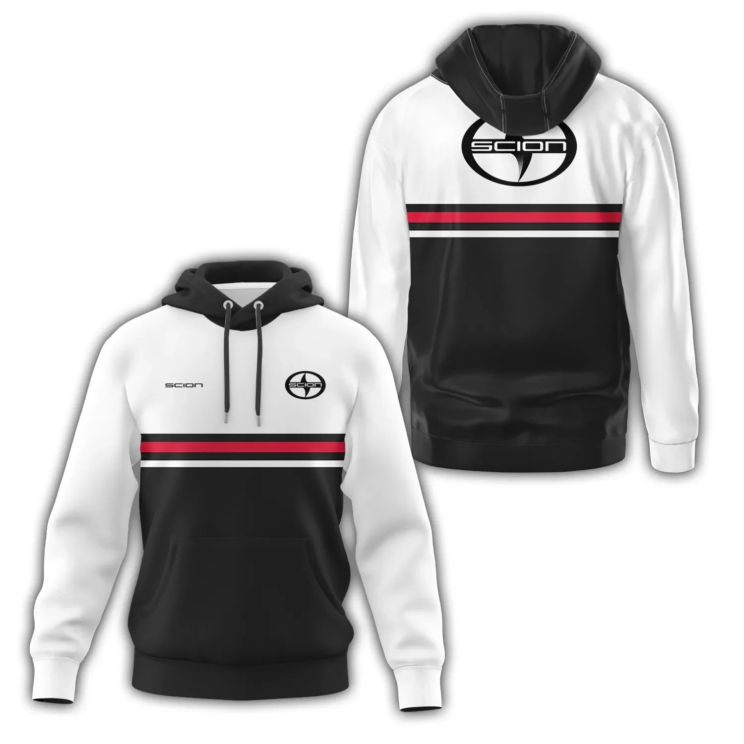 Scion Hoodie SC015