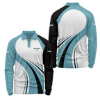 Genesis Long Sleeve Polo USPL3673