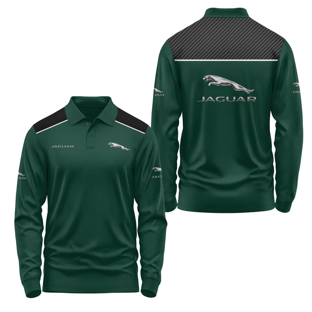 Jaguar Long Sleeve Polo USPL3214