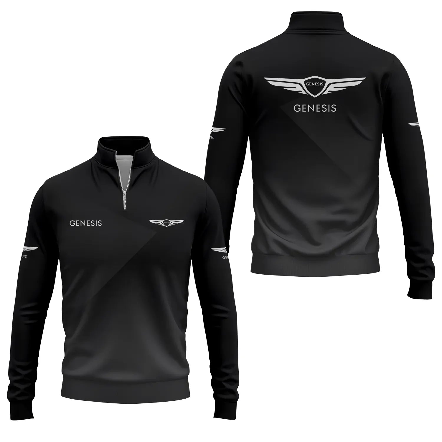 Genesis Quarter-zip Pullover SC012