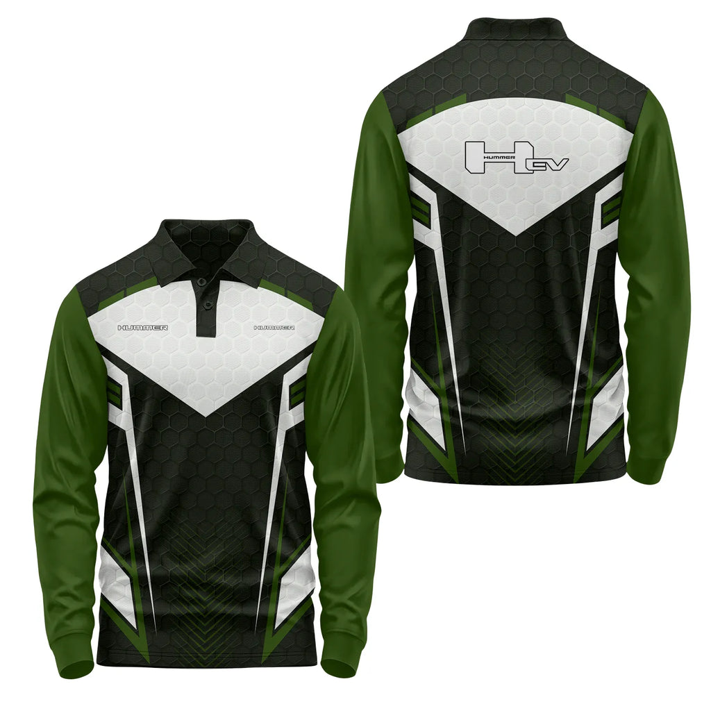 Hummer Long Sleeve Polo SC033