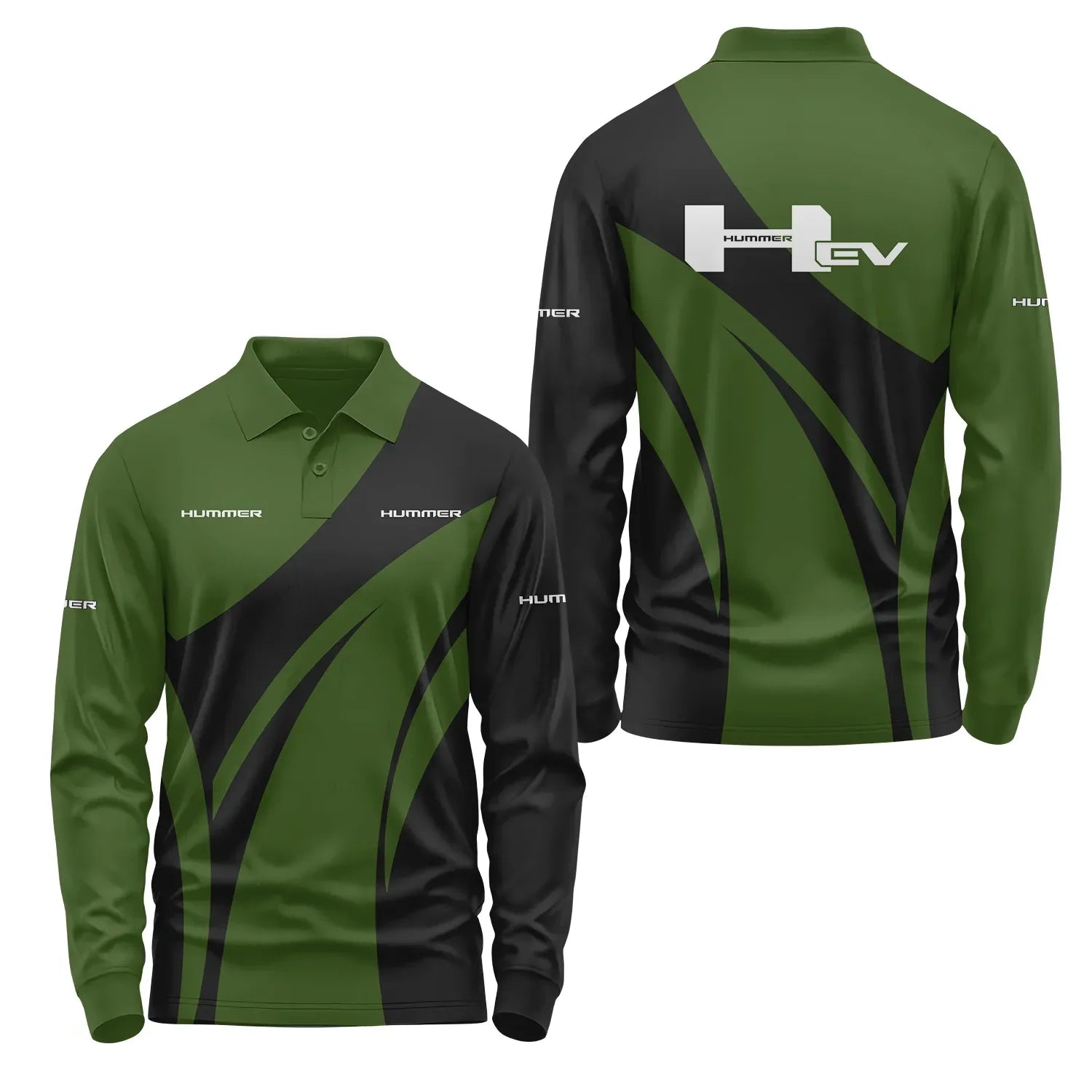 Hummer Long Sleeve Polo SC022