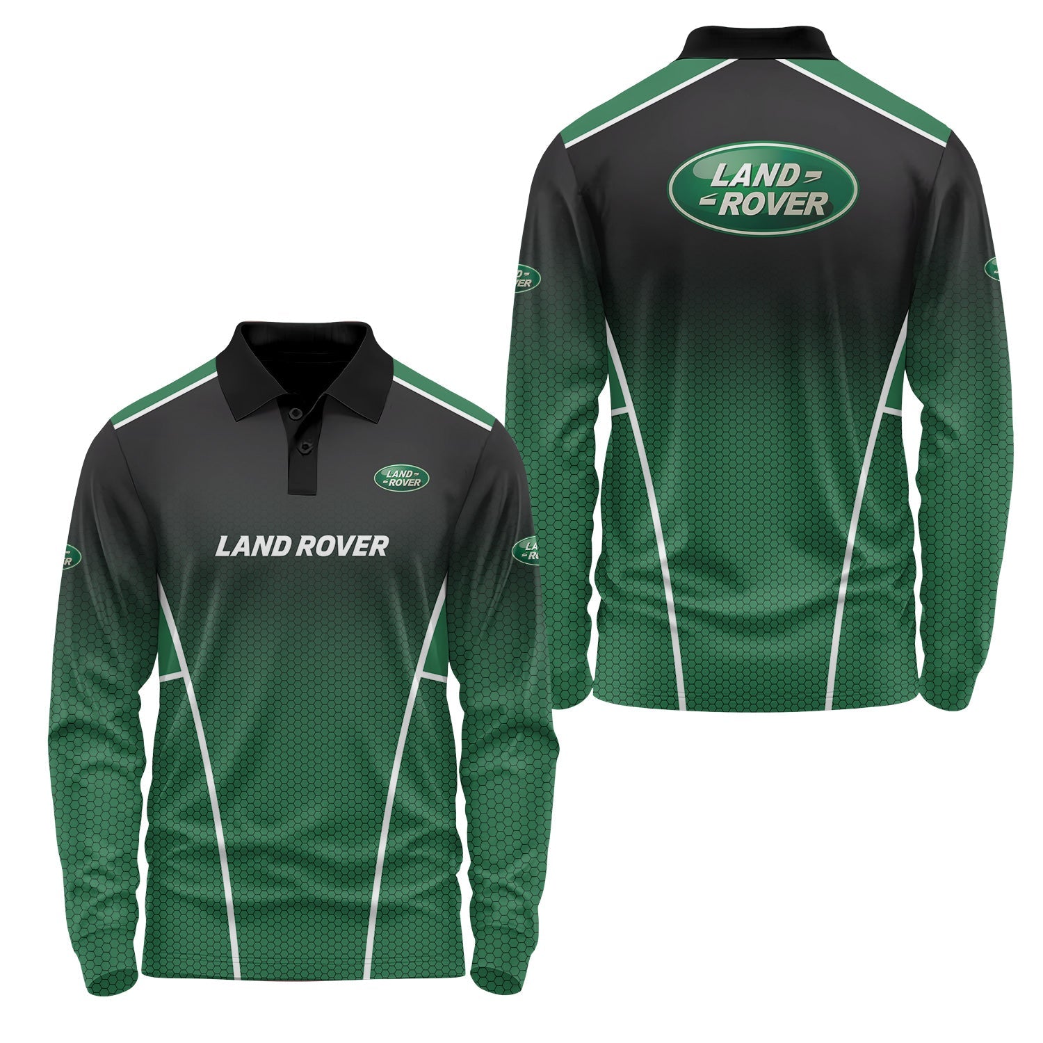 Land Rover Long Sleeve Polo USPL2846