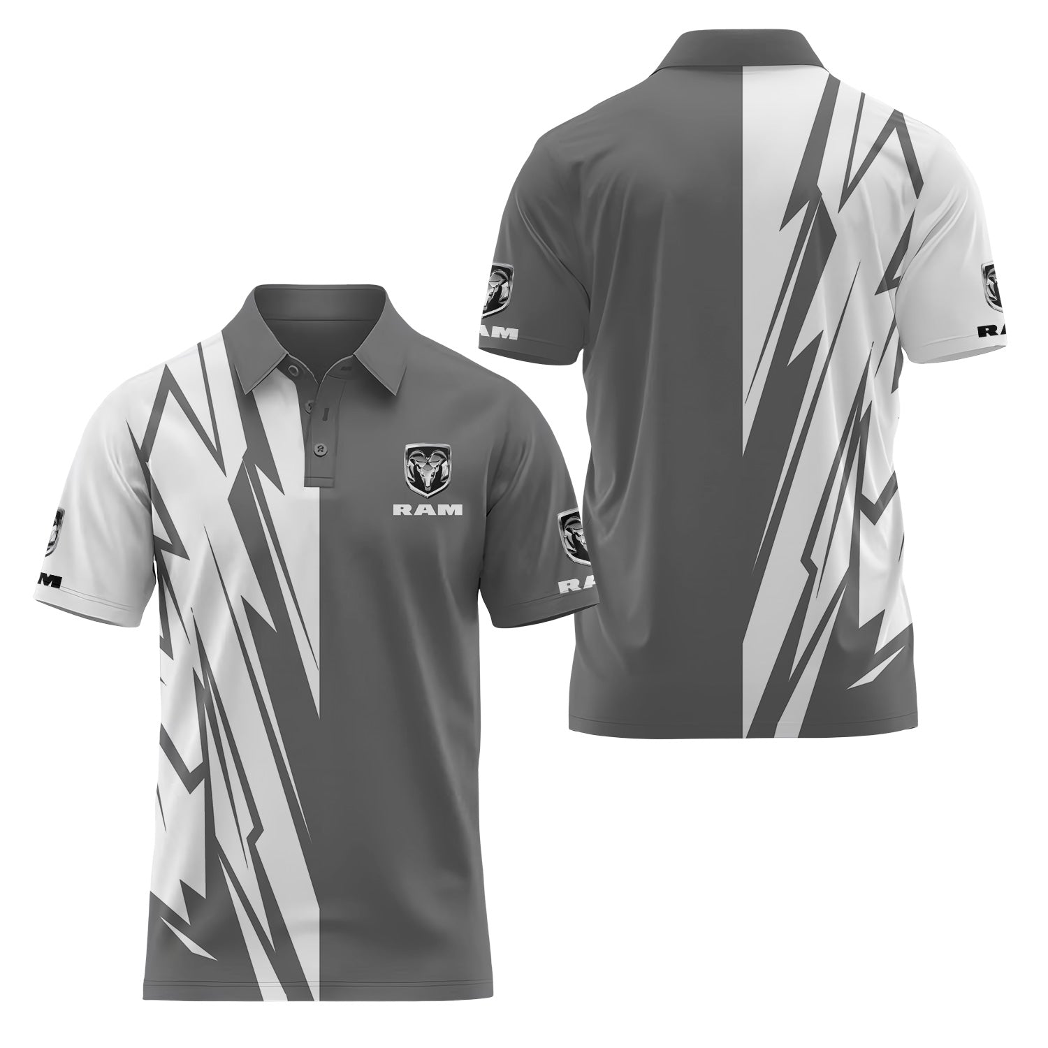 Ram Short Sleeve Polo USPL3063