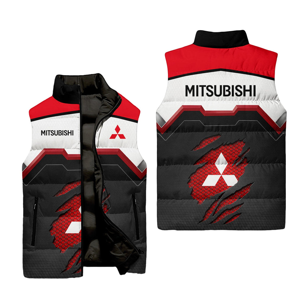 Mitsubishi Sleeveless Puffer Jacket USPL2419