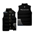 Maserati Sleeveless Puffer Jacket SC034