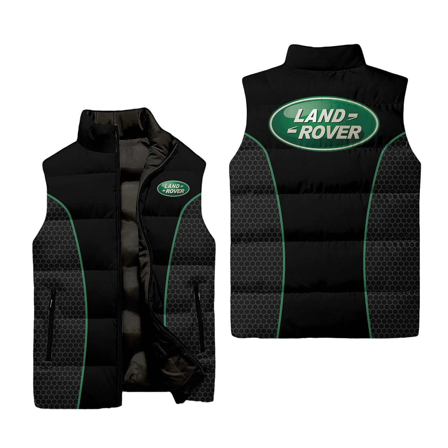Land Rover Sleeveless Puffer Jacket USPL2884