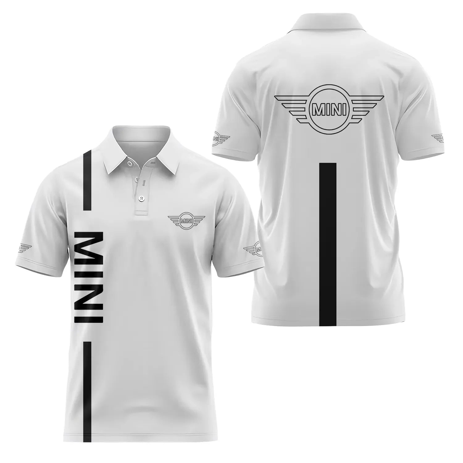 Mini Short Sleeve Polo SC005