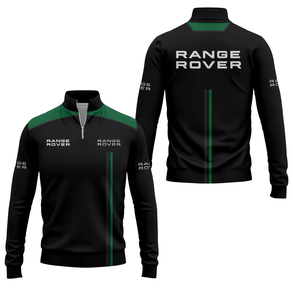Range Rover Quarter-zip Pullover