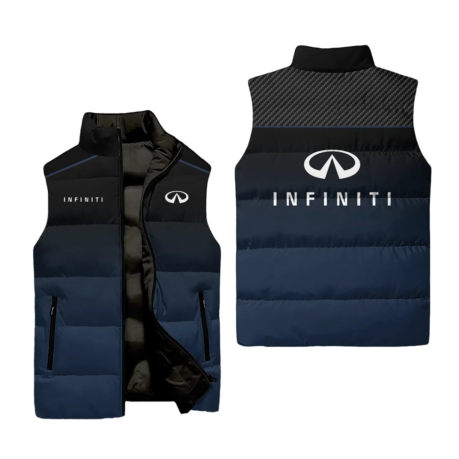 Infiniti Sleeveless Puffer Jacket SC001