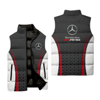 Mercedes Sleeveless Puffer Jacket MERC015