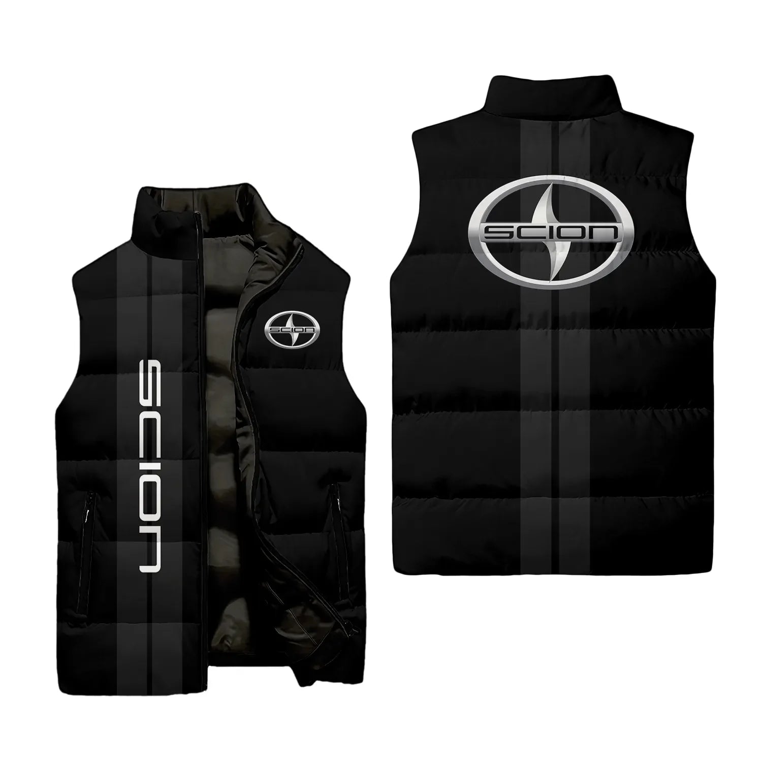 Scion Sleeveless Puffer Jacket SC013