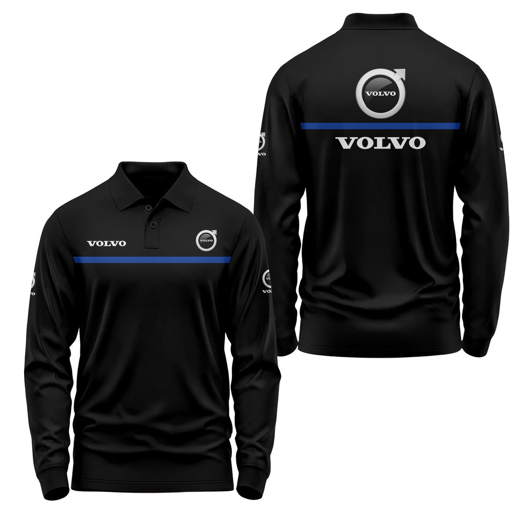 Volvo Long Sleeve Polo USPL3169