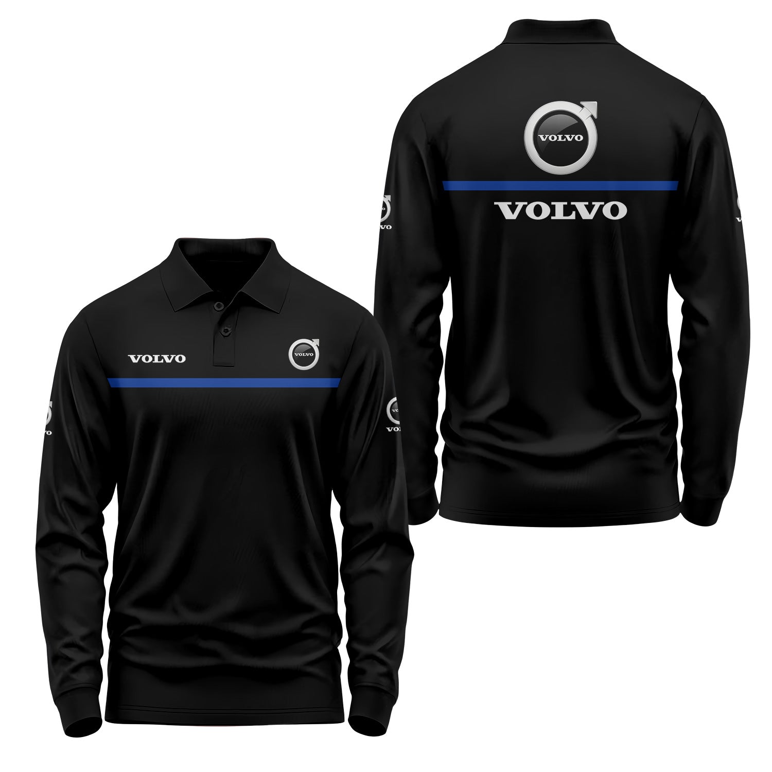Volvo Long Sleeve Polo USPL3169