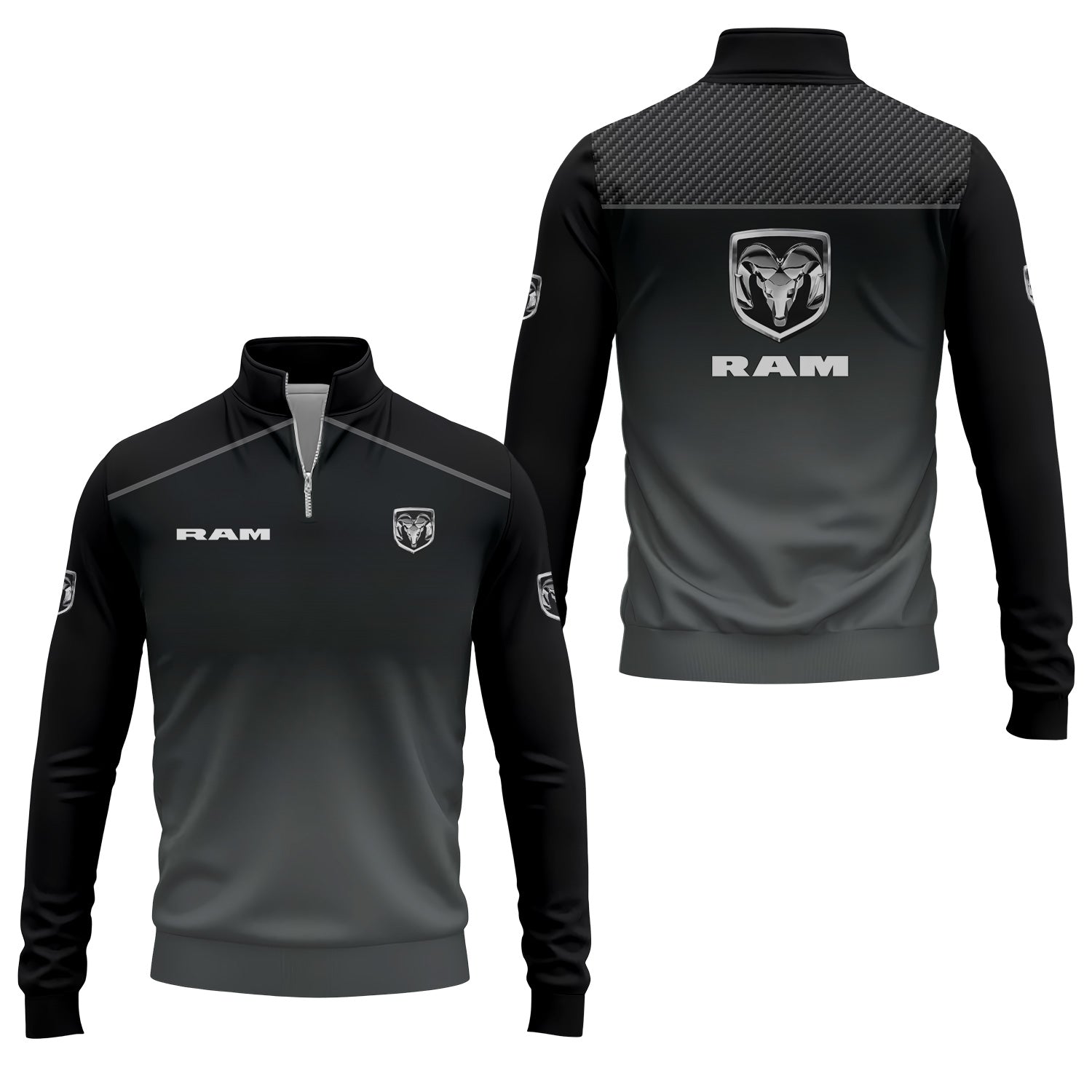 Unknown Quarter-zip Pullover