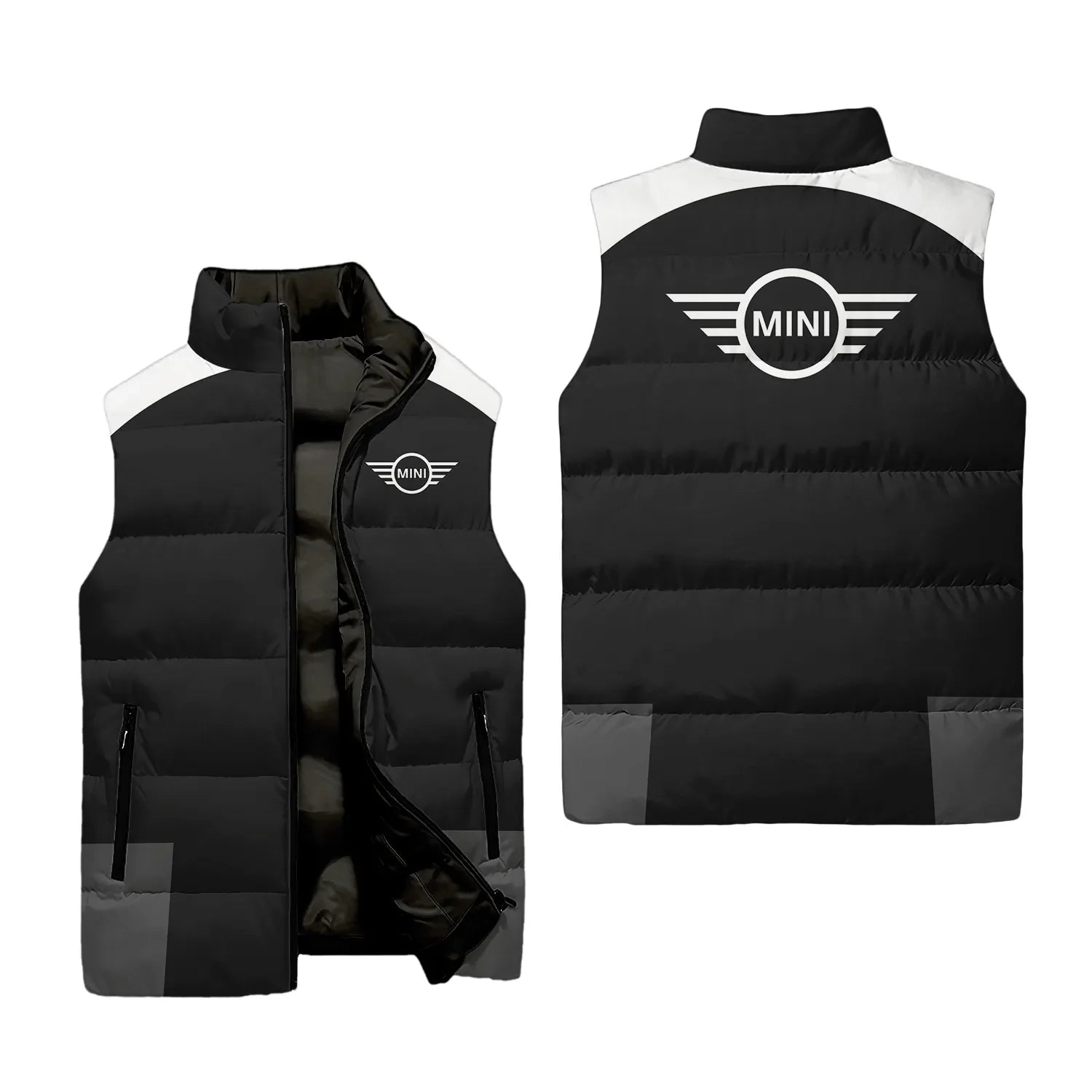 Mini Sleeveless Puffer Jacket SC016