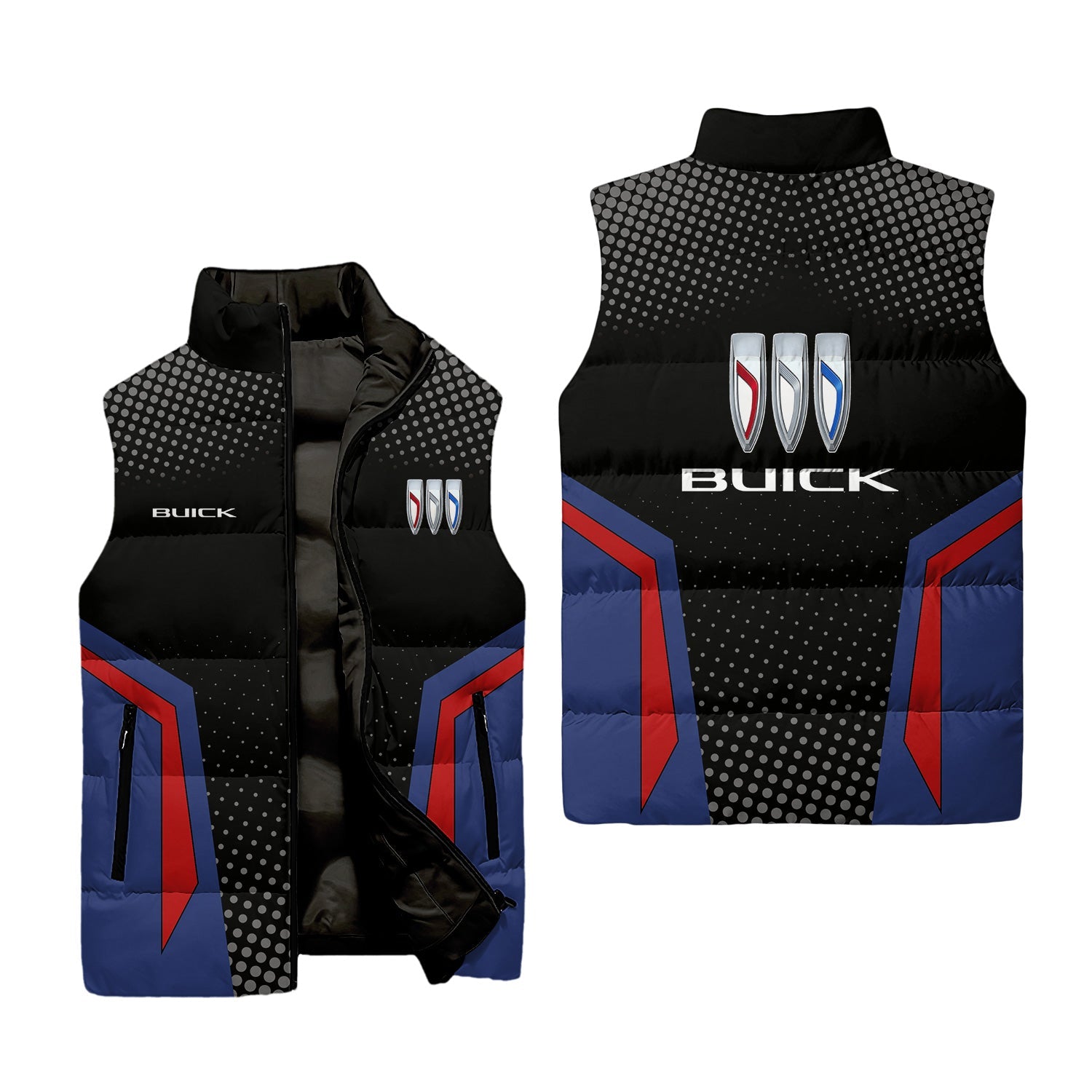 Buick Sleeveless Puffer Jacket USPL3129