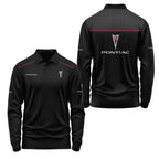 Pontiac Long Sleeve Polo SC004