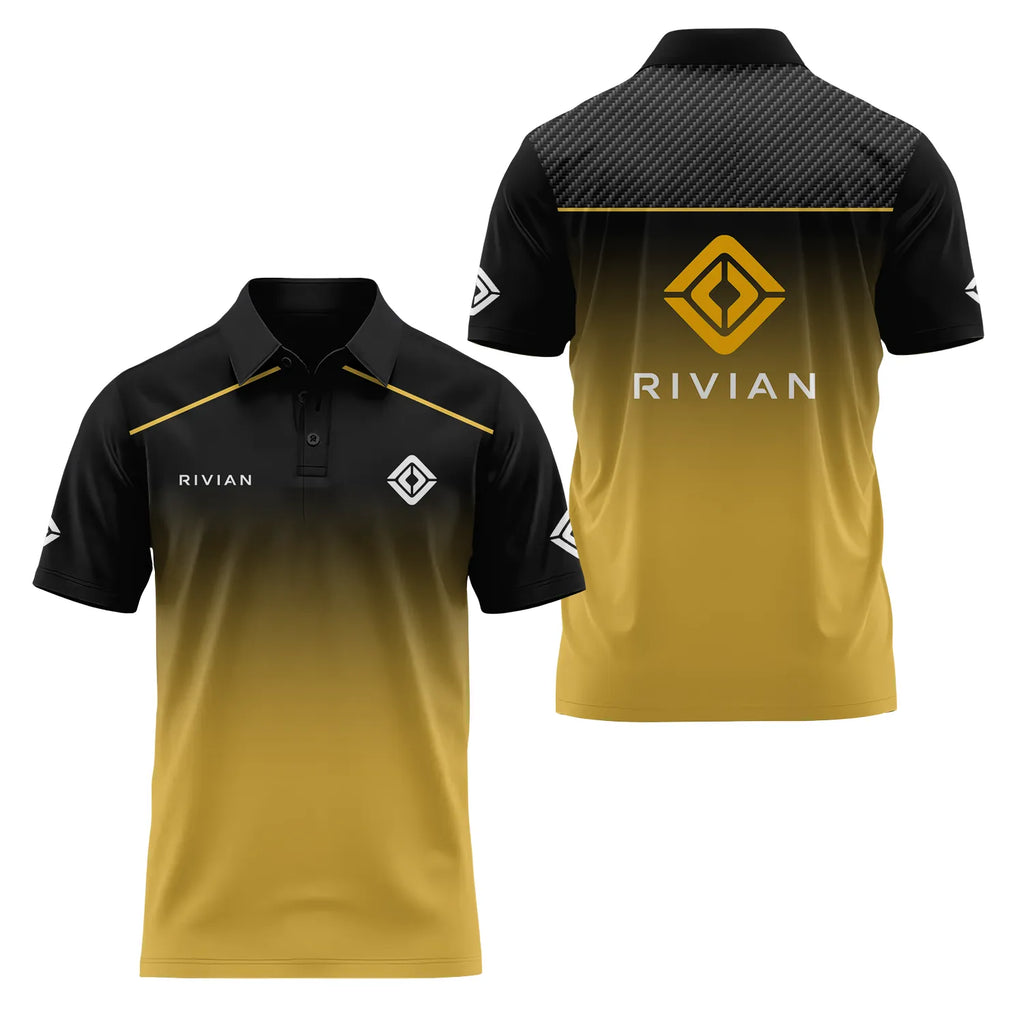 Rivian Short Sleeve Polo SC001