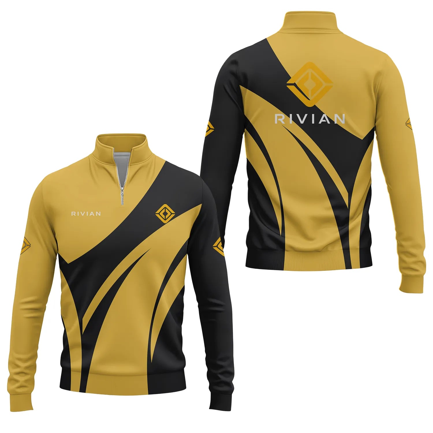 Rivian Quarter-zip Pullover