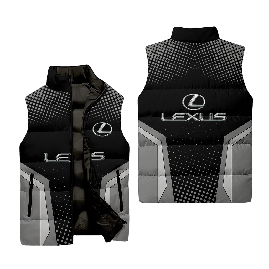 Lexus Sleeveless Puffer Jacket USPL2465