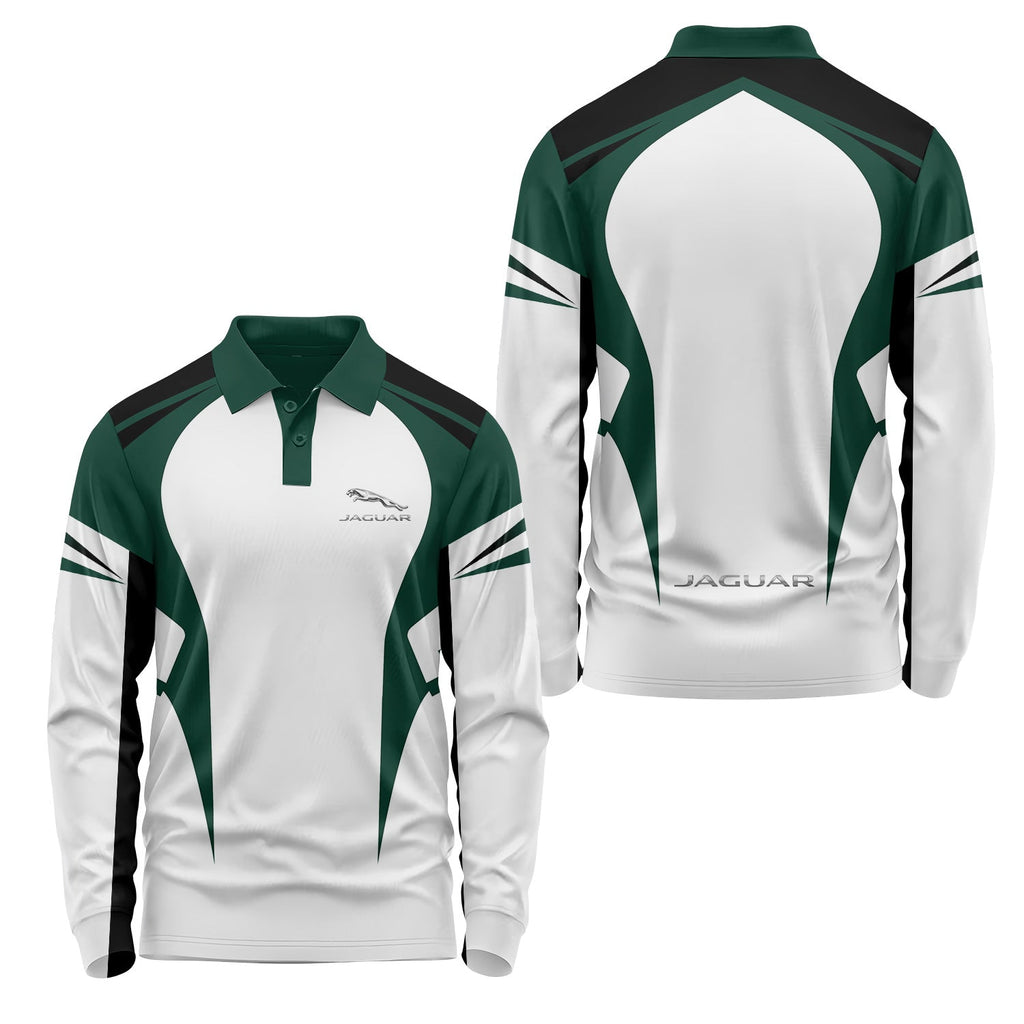Jaguar Long Sleeve Polo USPL3245