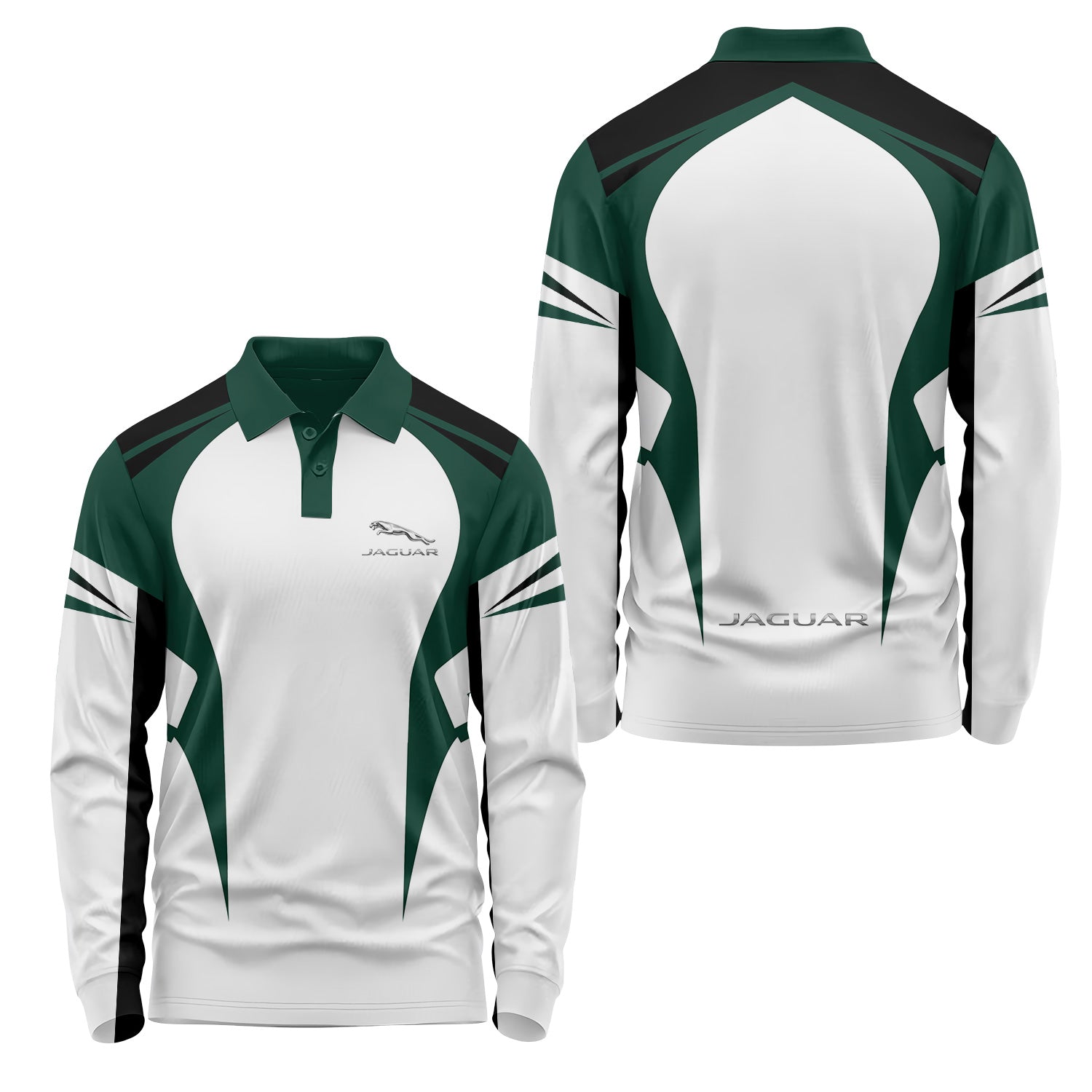 Jaguar Long Sleeve Polo USPL3245