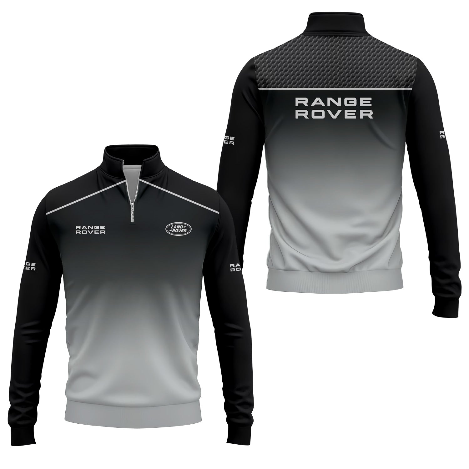 Range Rover Quarter-zip Pullover USPL3277