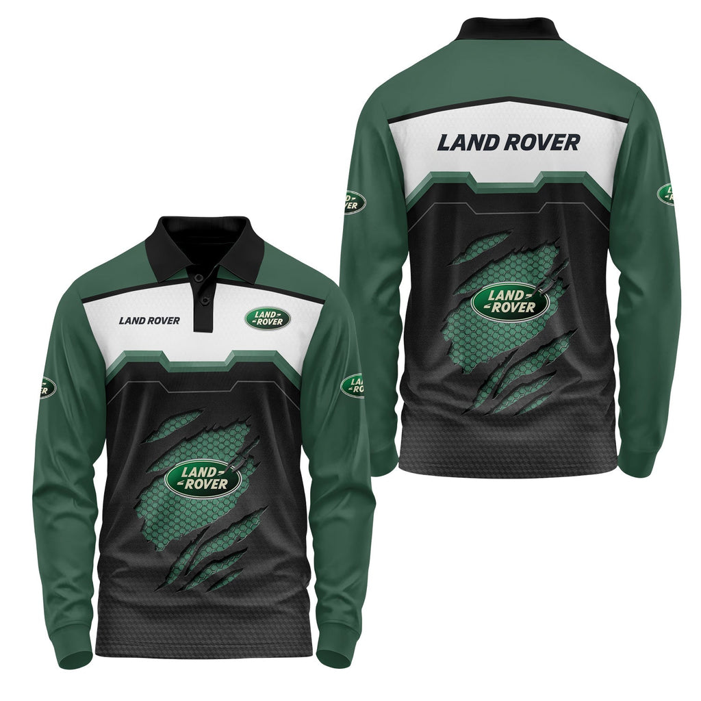 Land Rover Long Sleeve Polo USPL2899