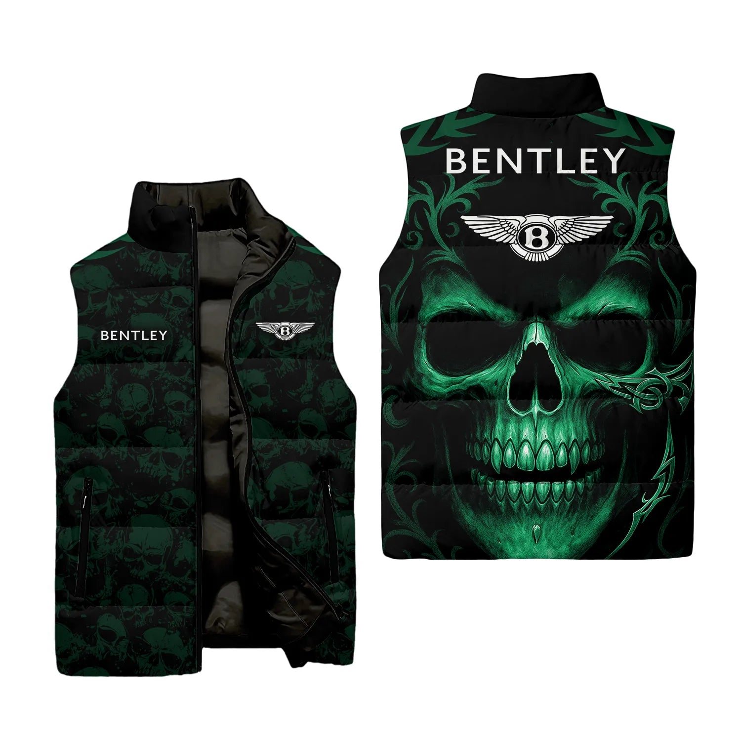 Bentley Sleeveless Puffer Jacket SC014
