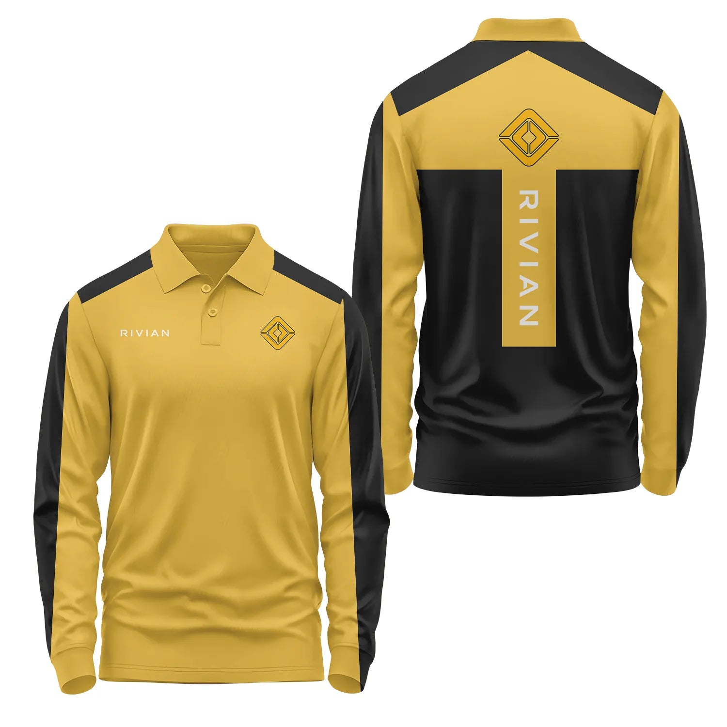 Rivian Long Sleeve Polo SC008