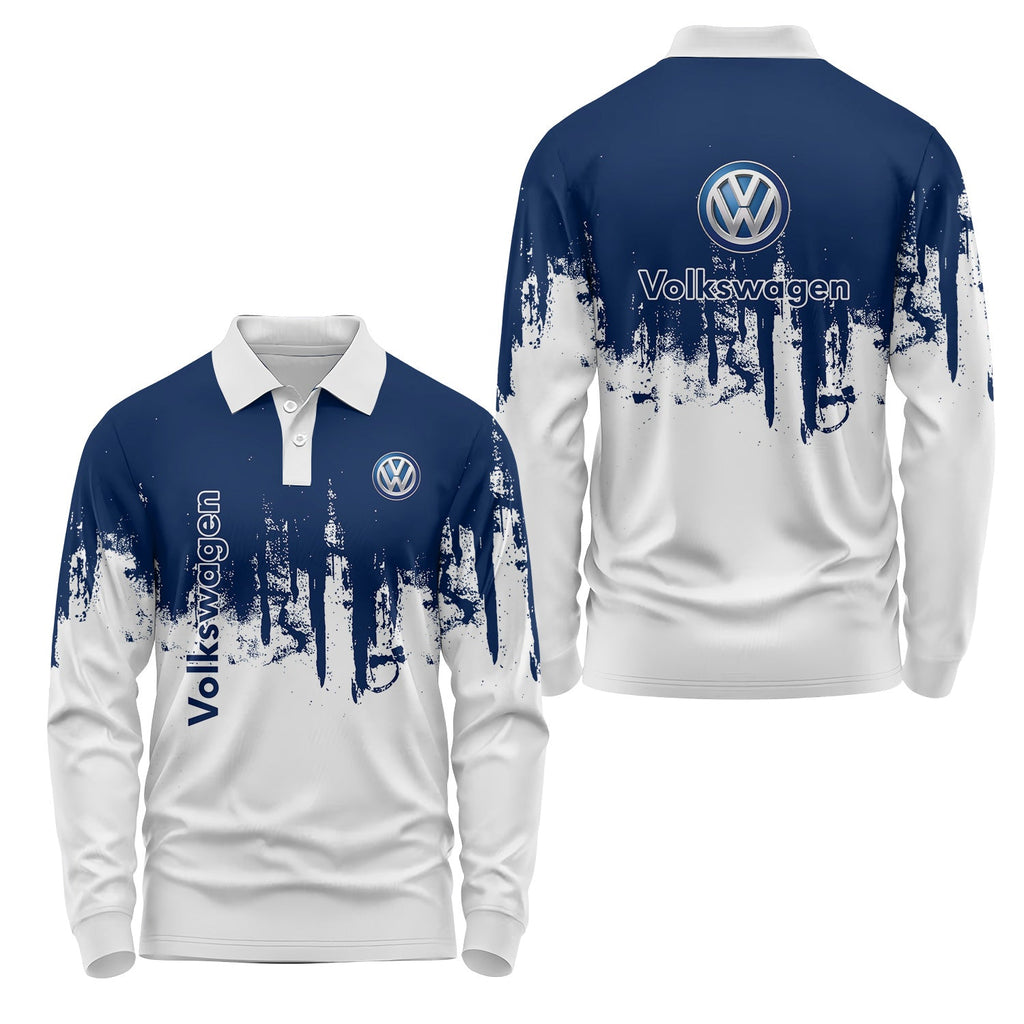 Volkswagen Long Sleeve Polo USPL3018